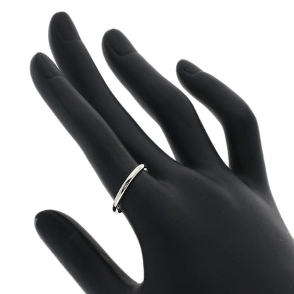 CARTIER Wedding #53 Ring Platinum PT950 Ladies [Used]