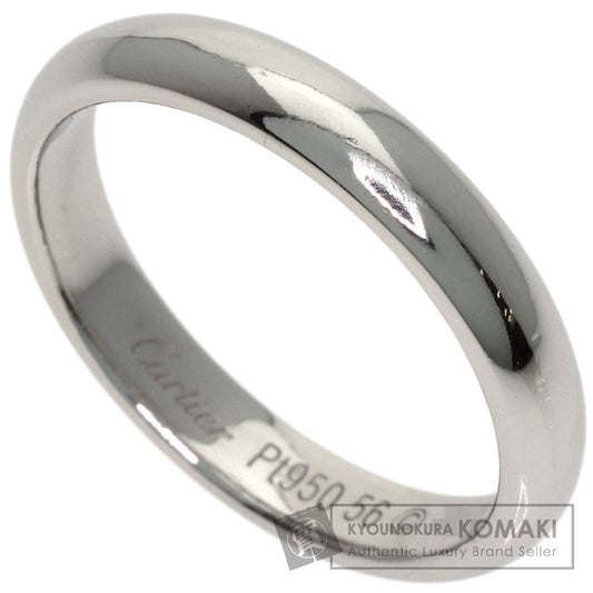 CARTIER Wedding #56 Ring Platinum PT950 Ladies [Used]