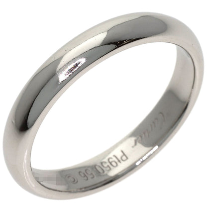 CARTIER Wedding #56 Ring Platinum PT950 Ladies [Used]