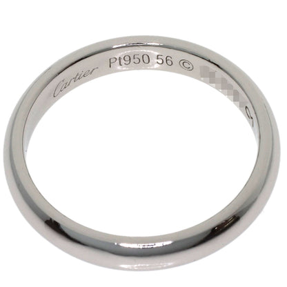 CARTIER Wedding #56 Ring Platinum PT950 Ladies [Used]