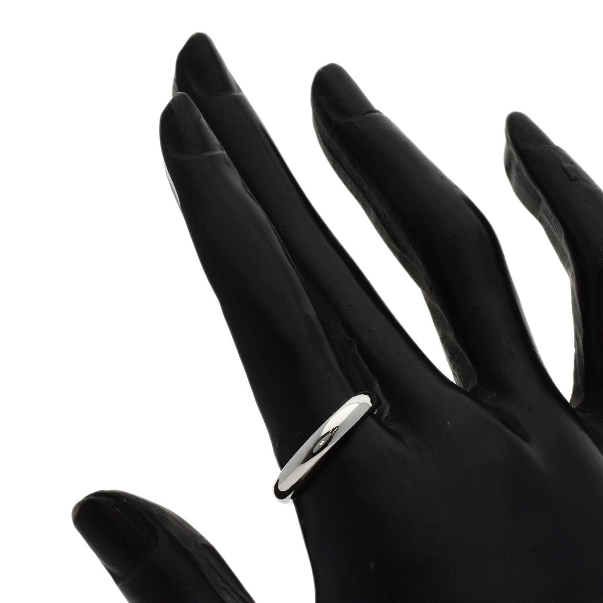 CARTIER Wedding #56 Ring Platinum PT950 Ladies [Used]