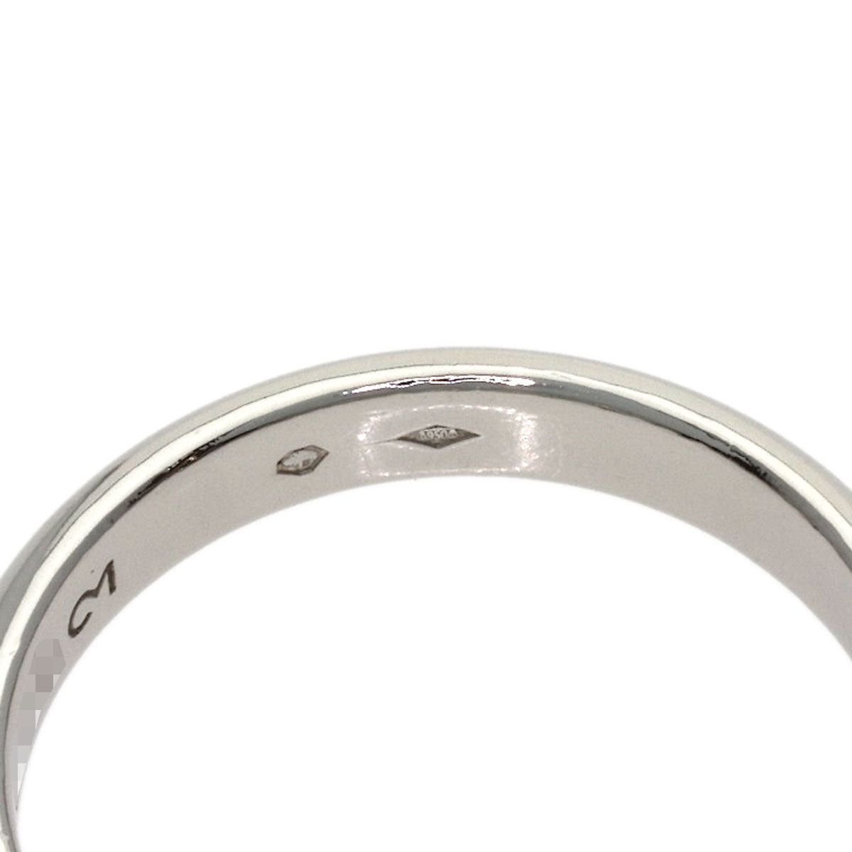 CARTIER Wedding #56 Ring Platinum PT950 Ladies [Used]