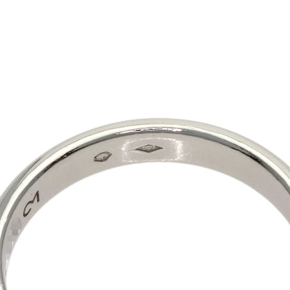 CARTIER Wedding #56 Ring Platinum PT950 Ladies [Used]