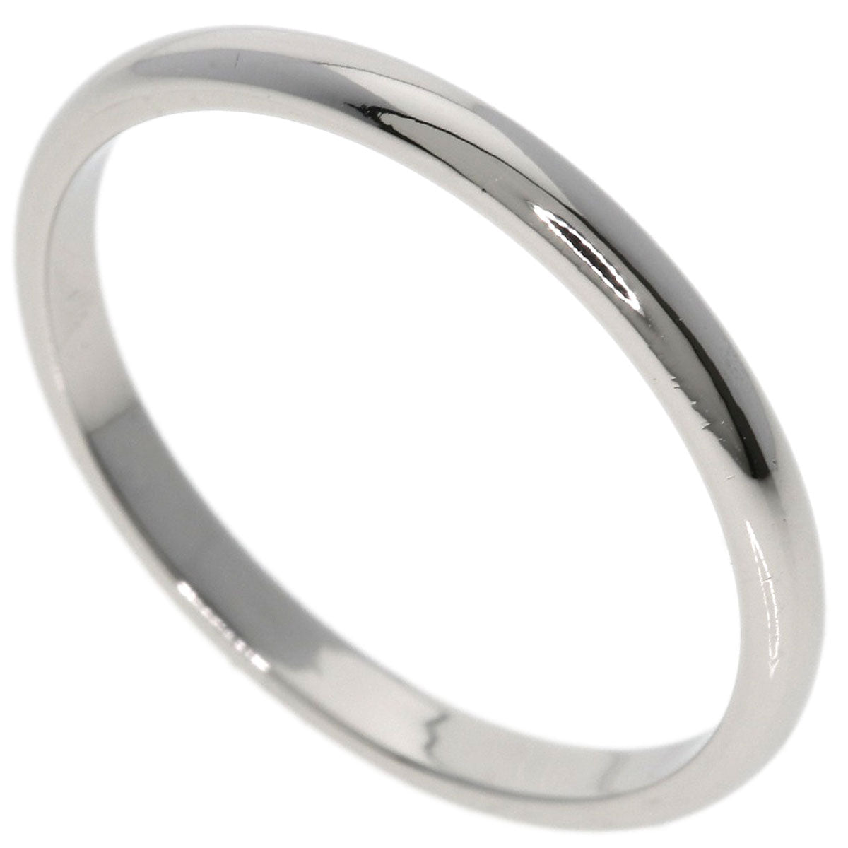 CARTIER Wedding #55 Ring Platinum PT950 Ladies [Used]
