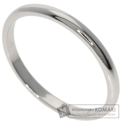 CARTIER Wedding #55 Ring Platinum PT950 Ladies [Used]