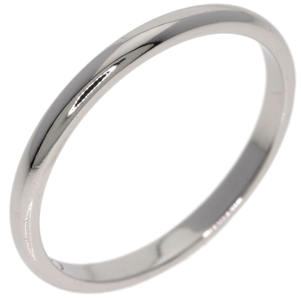 CARTIER Wedding #55 Ring Platinum PT950 Ladies [Used]