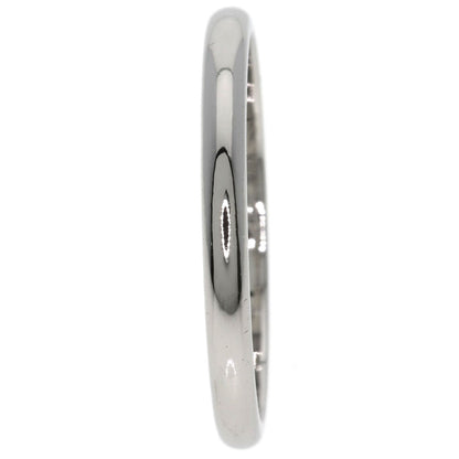 CARTIER Wedding #55 Ring Platinum PT950 Ladies [Used]