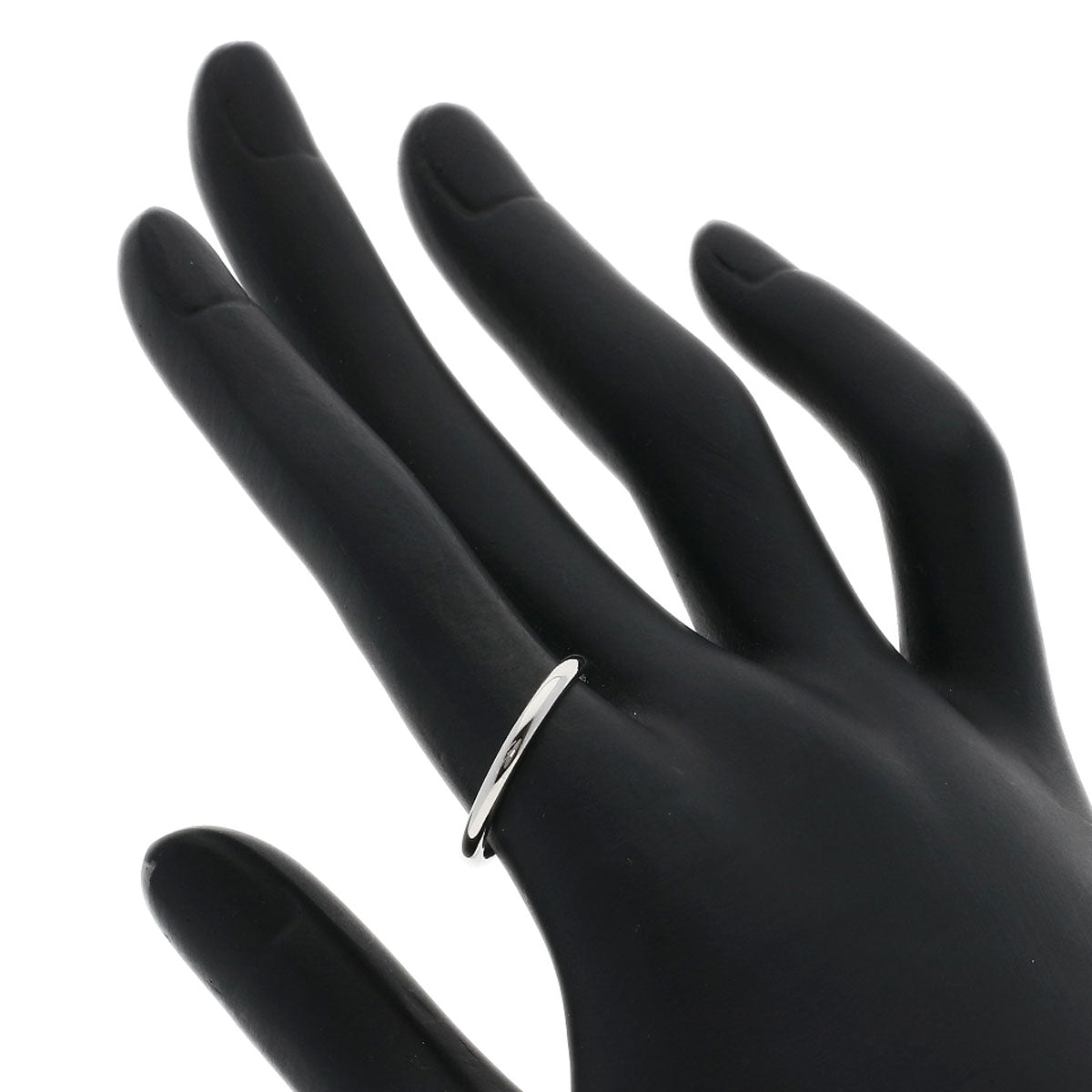 CARTIER Wedding #55 Ring Platinum PT950 Ladies [Used]
