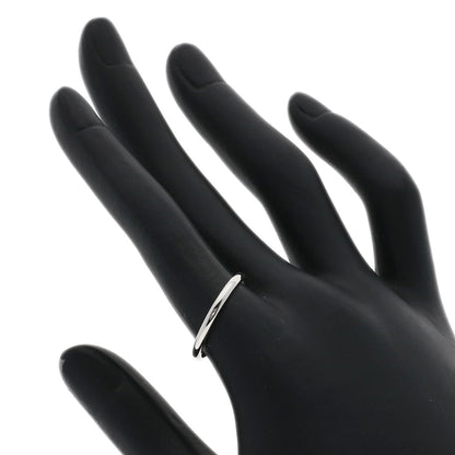 CARTIER Wedding #55 Ring Platinum PT950 Ladies [Used]