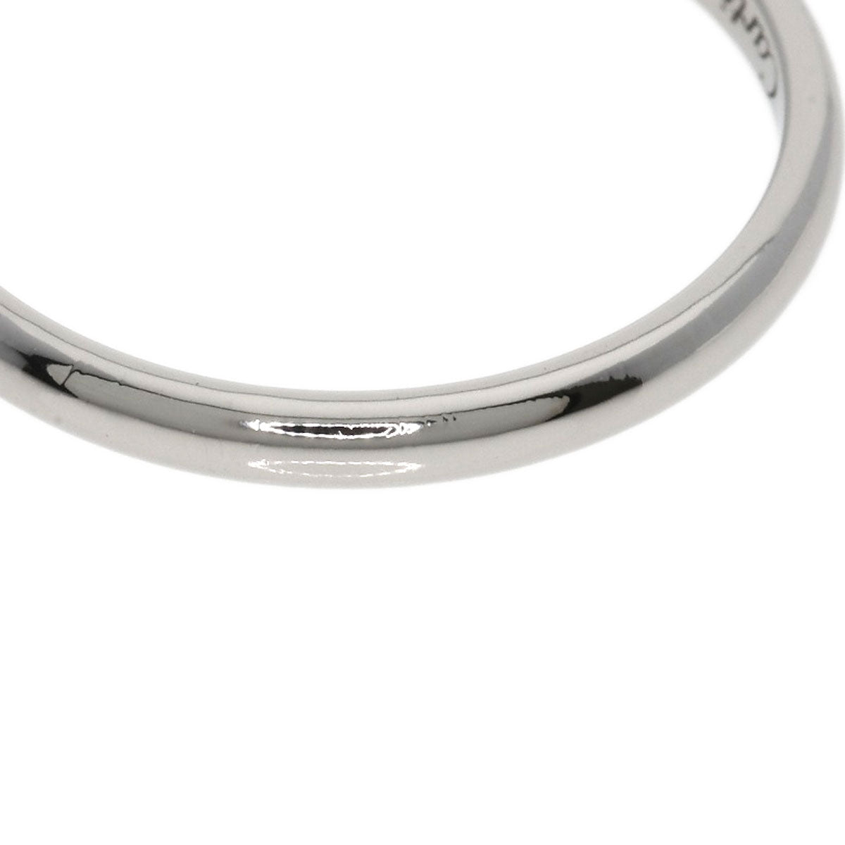 CARTIER Wedding #55 Ring Platinum PT950 Ladies [Used]