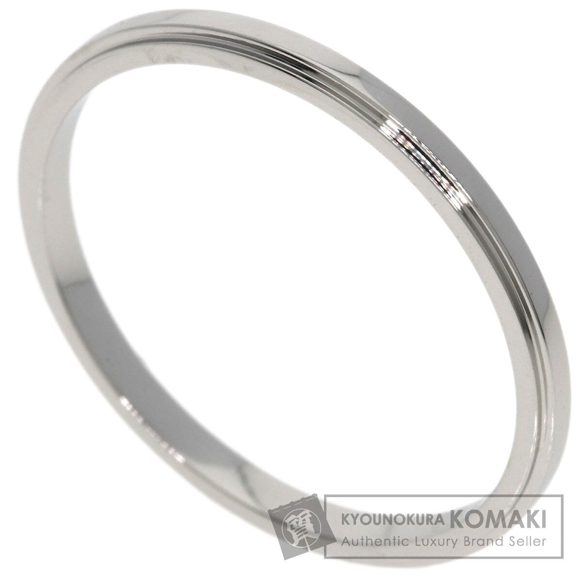 CARTIER Amour #55 Ring Platinum PT950 Ladies [Used]