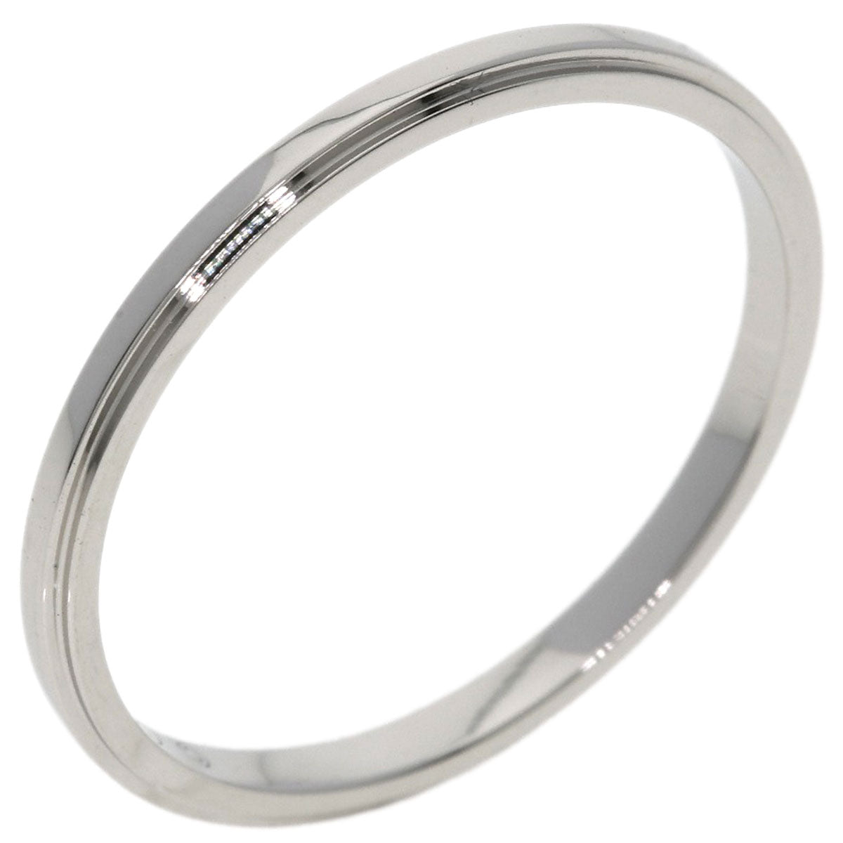 CARTIER Amour #55 Ring Platinum PT950 Ladies [Used]