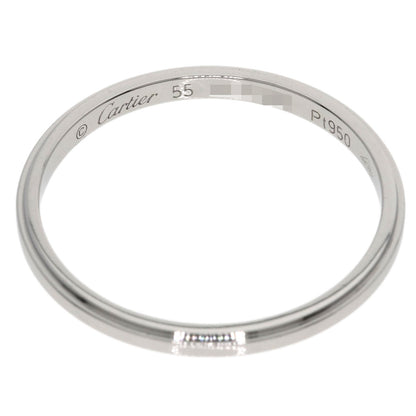 CARTIER Amour #55 Ring Platinum PT950 Ladies [Used]