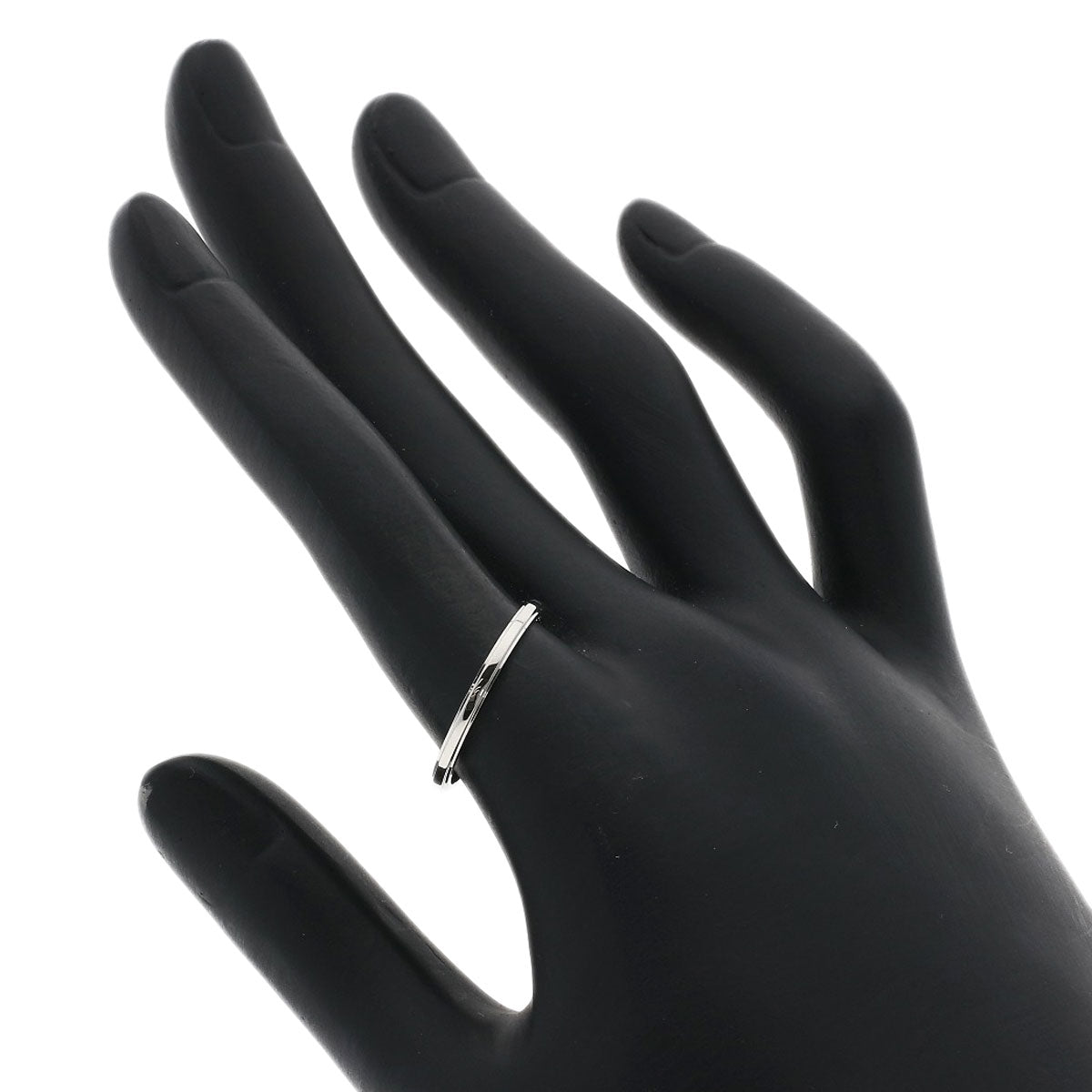 CARTIER Amour #55 Ring Platinum PT950 Ladies [Used]