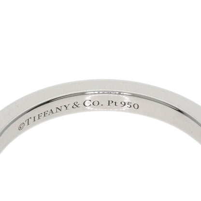 TIFFANY&Co. Forever 3P Diamond Ring Platinum PT950 Ladies [Used]