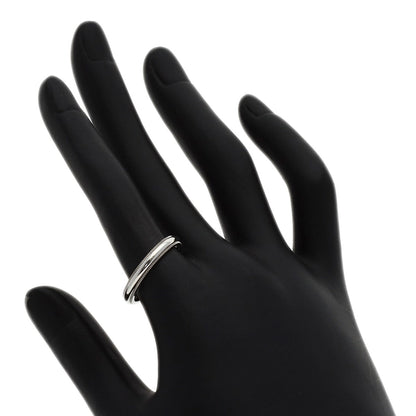 TIFFANY&Co. Milgrain Ring Platinum PT950 Ladies [Used]