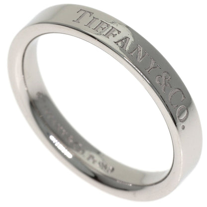 TIFFANY&Co. Flat band Ring Platinum PT950 Ladies [Used]