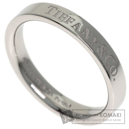 TIFFANY&Co. Flat band Ring Platinum PT950 Ladies [Used]
