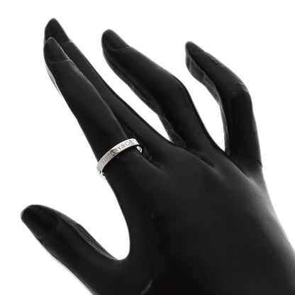 TIFFANY&Co. Flat band Ring Platinum PT950 Ladies [Used]