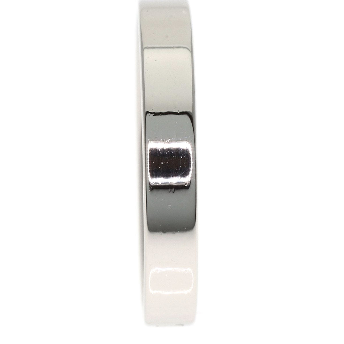 TIFFANY&Co. Flat band Ring Platinum PT950 Ladies [Used]
