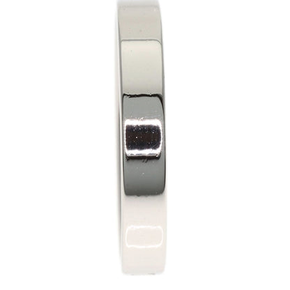 TIFFANY&Co. Flat band Ring Platinum PT950 Ladies [Used]