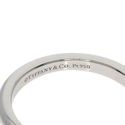 TIFFANY&Co. Forever 3P Diamond Ring Platinum PT950 Ladies [Used]
