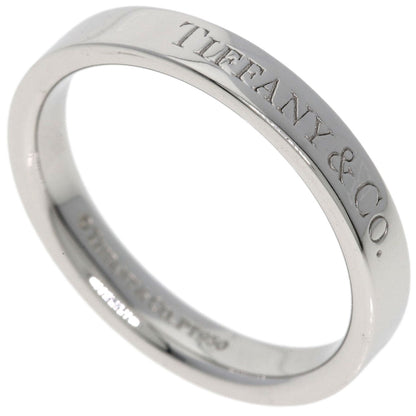 TIFFANY&Co. Flat band Ring Platinum PT950 Ladies [Used]