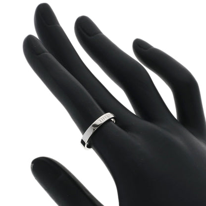 TIFFANY&Co. Flat band Ring Platinum PT950 Ladies [Used]