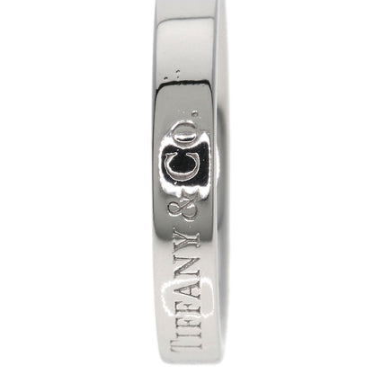 TIFFANY&Co. Flat band Ring Platinum PT950 Ladies [Used]