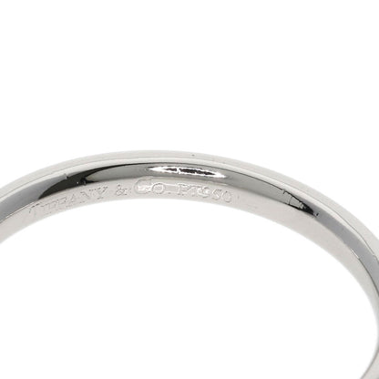 TIFFANY&Co. Curved band Ring Platinum PT950 Ladies [Used]