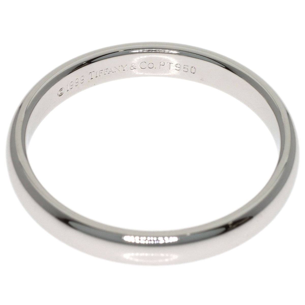 TIFFANY&Co. wedding Ring Platinum PT950 Ladies [Used]