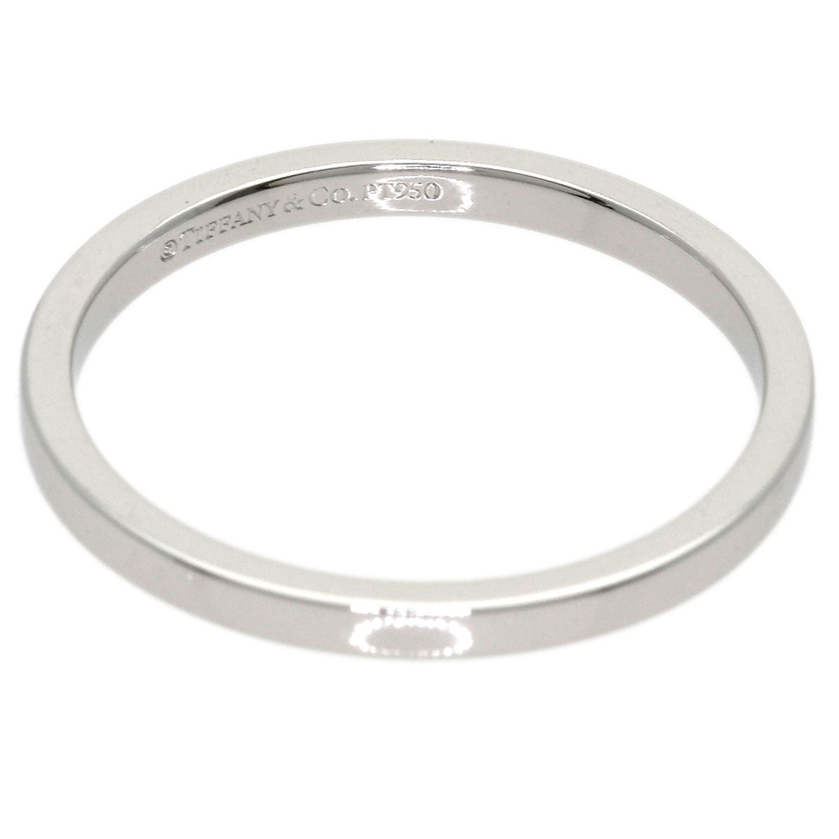 TIFFANY&Co. wedding Ring Platinum PT950 Ladies [Used]