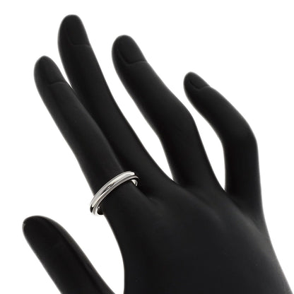 TIFFANY&Co. Milgrain Ring Platinum PT950 Ladies [Used]