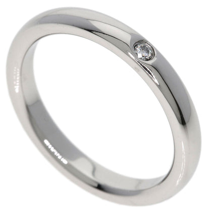 TIFFANY&Co. Wedding 1P Diamond Ring Platinum PT950 Ladies [Used]