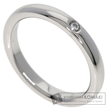 TIFFANY&Co. Wedding 1P Diamond Ring Platinum PT950 Ladies [Used]