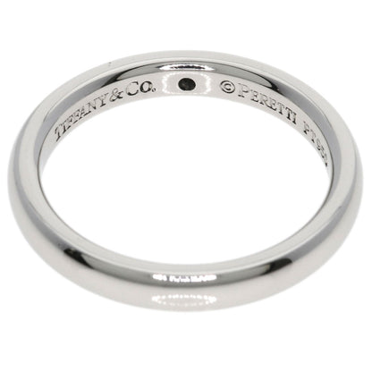 TIFFANY&Co. Wedding 1P Diamond Ring Platinum PT950 Ladies [Used]