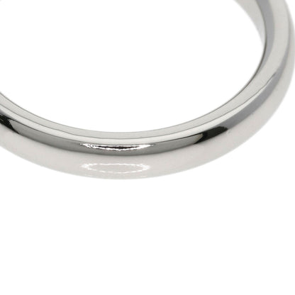 TIFFANY&Co. Wedding 1P Diamond Ring Platinum PT950 Ladies [Used]