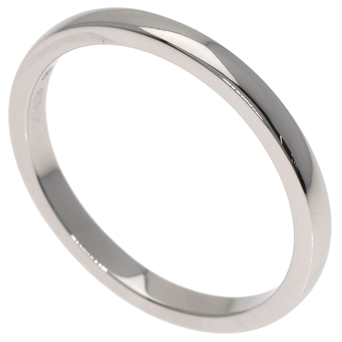 CARTIER Wedding #56 Ring Platinum PT950 Ladies [Used]