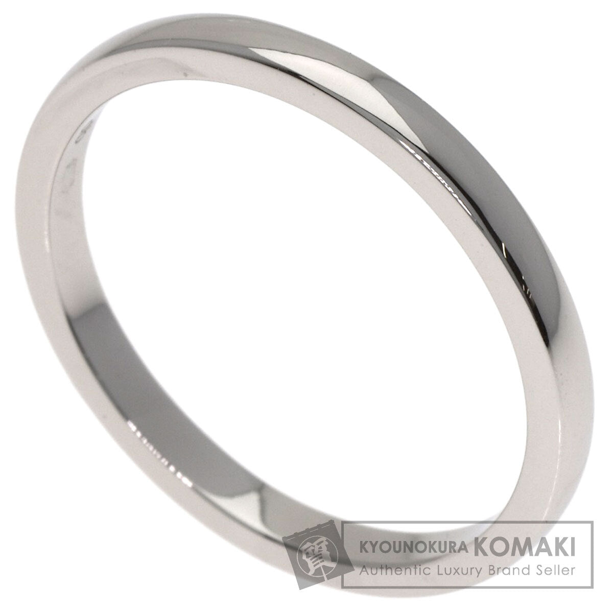 CARTIER Wedding #56 Ring Platinum PT950 Ladies [Used]