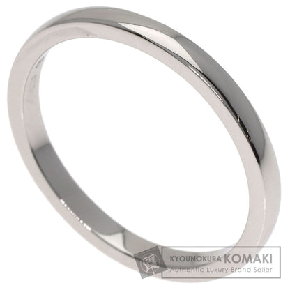 CARTIER Wedding #56 Ring Platinum PT950 Ladies [Used]