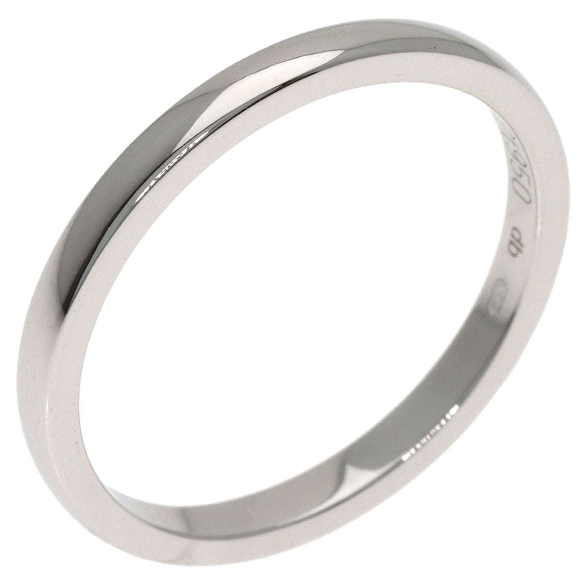 CARTIER Wedding #56 Ring Platinum PT950 Ladies [Used]