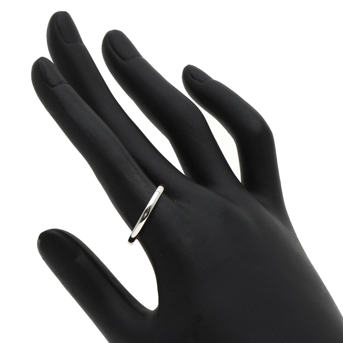 CARTIER Wedding #56 Ring Platinum PT950 Ladies [Used]