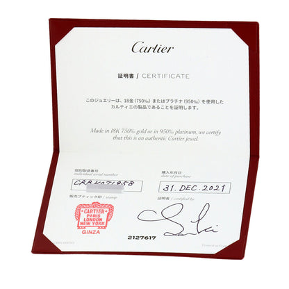 CARTIER Wedding #56 Ring Platinum PT950 Ladies [Used]