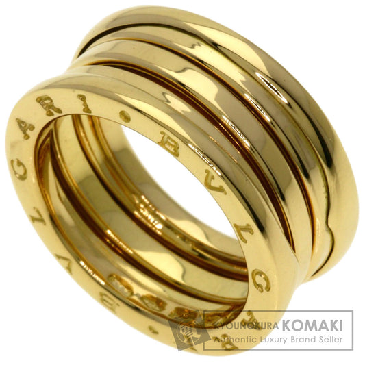 BVLGARI B.zero1 3 band #52 Ring K18 Yellow Gold Ladies [Used]