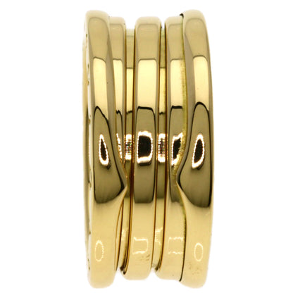 BVLGARI B.zero1 3 band #52 Ring K18 Yellow Gold Ladies [Used]