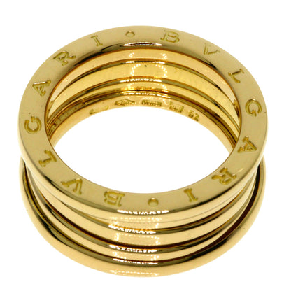 BVLGARI B.zero1 3 band #52 Ring K18 Yellow Gold Ladies [Used]