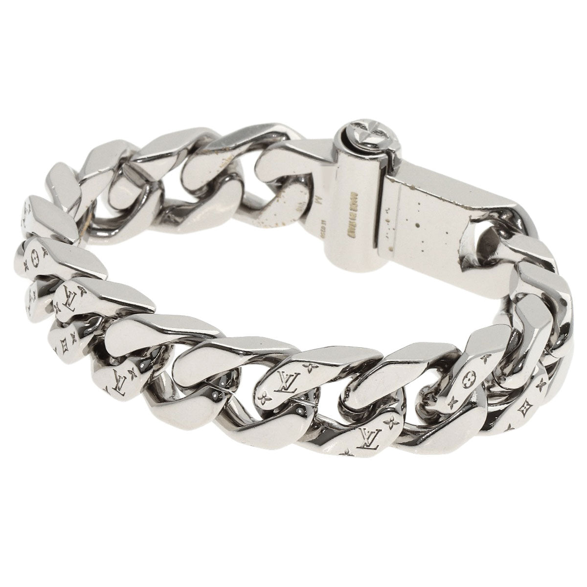 LOUIS VUITTON LV Chain Links M M68273 Bracelet Metal mens [Used]