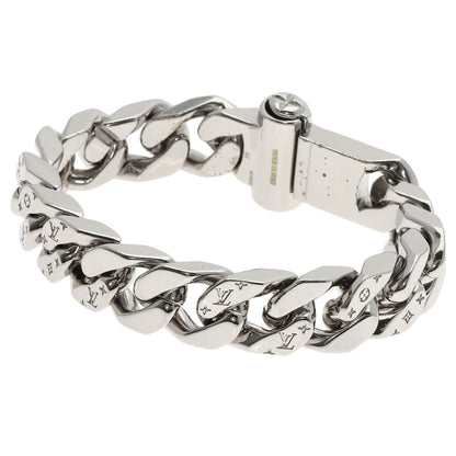 LOUIS VUITTON LV Chain Links M M68273 Bracelet Metal mens [Used]
