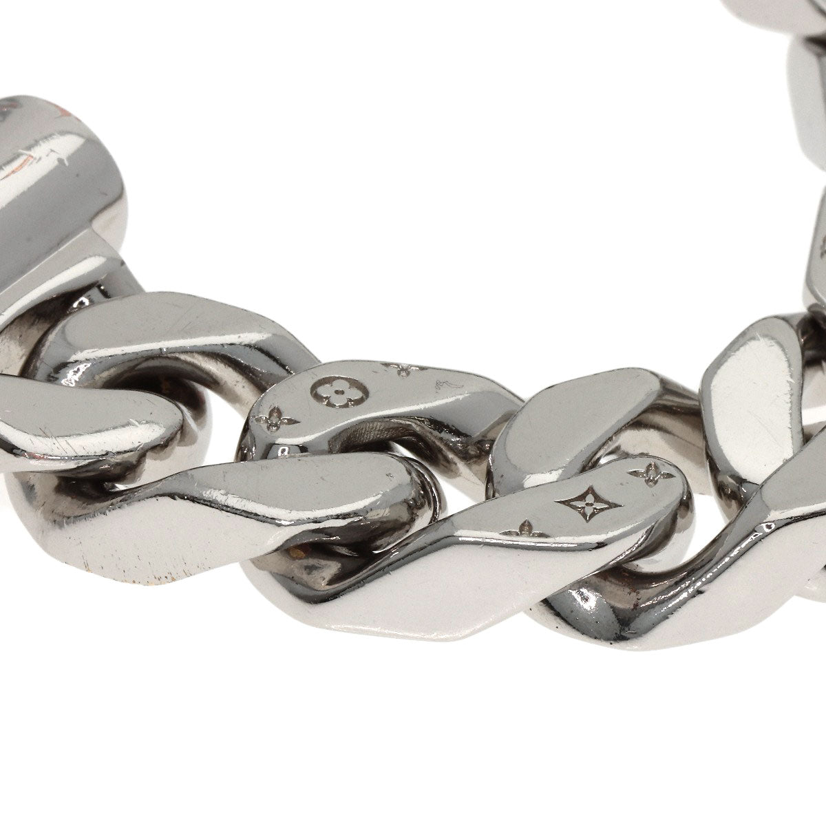 LOUIS VUITTON LV Chain Links M M68273 Bracelet Metal mens [Used]
