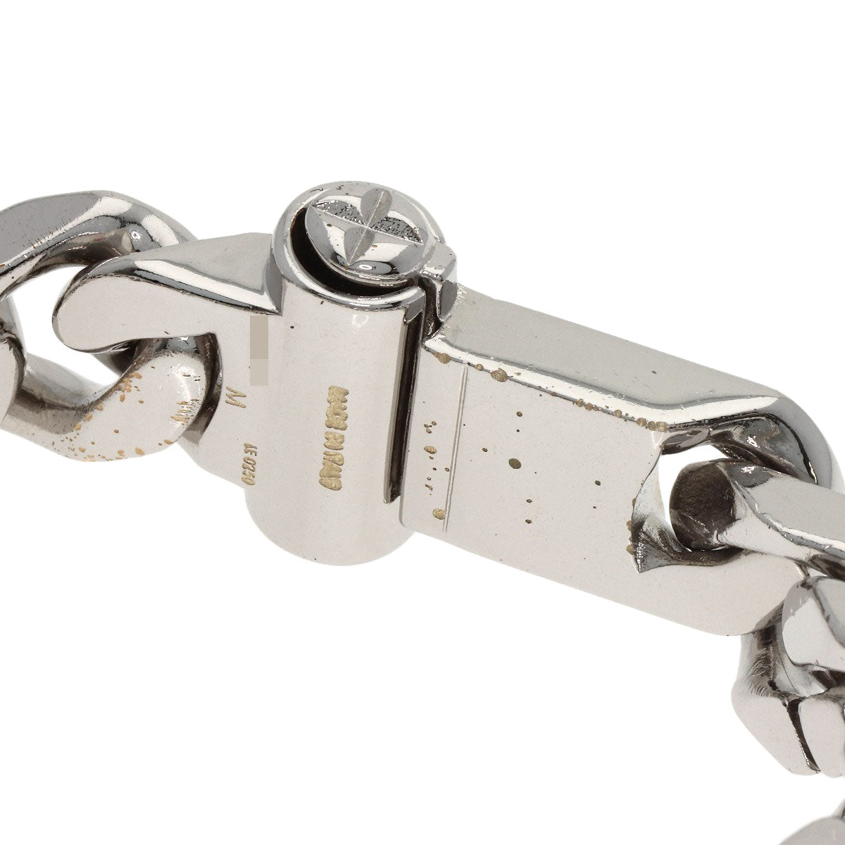 LOUIS VUITTON LV Chain Links M M68273 Bracelet Metal mens [Used]
